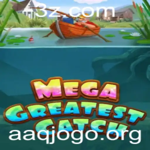 MegaGreatestCatch: O Desafio Aquático do Século